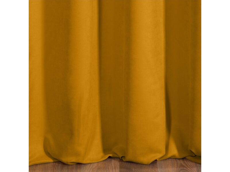 Dekoračná jemná látka - 1403 žltá, 295 cm